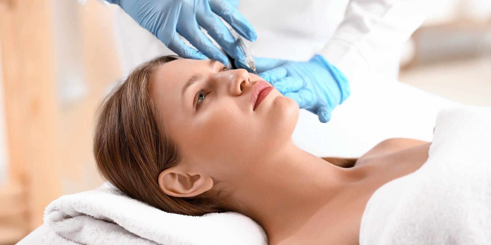 dysport-injection-used-to-treat-wrinkles-on-womans-face