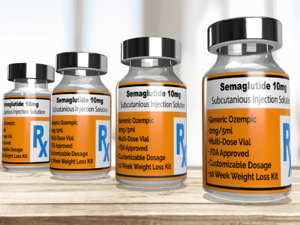Semaglutide 10mg Vial